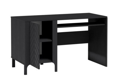 صورة نوير مكتب مودرن – خشب طبيعي بتصميم أنيق