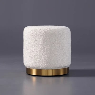 Picture of Luma Pure Comfort Pouf – With Solid Wood Base