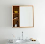 Picture of Oscar Mirror Bathroom with Storage Cabinet