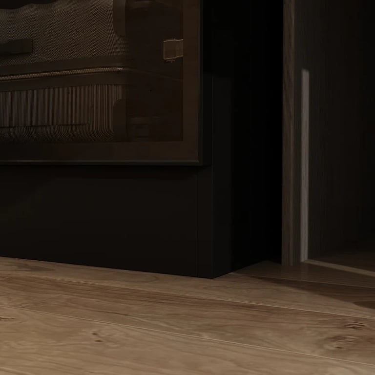 صورة دولاب دريسنج حديث مزود بإضاة ليد -جرانتا