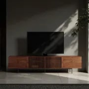 Picture of Tolira Modern TV Stand with Practical Design – Natural Wood