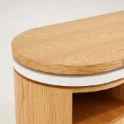 Picture of Sereko – Natural Wood Office Desk