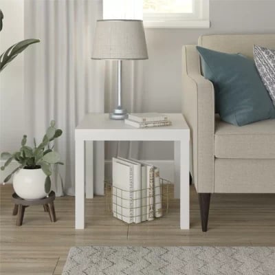 Picture of Arqos Natural wood Side table