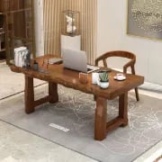 صورة كارلس – مكتب خشب طبيعي