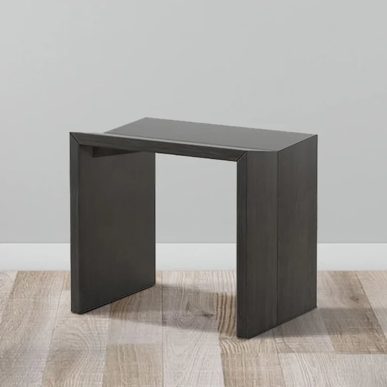 Picture of Dario Minimalist Dining Chair – Sleek Form with Treated Natural Wood