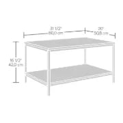 Hanni 4 Legs Coffee Table with Storage