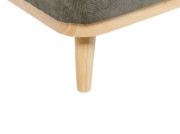 Picture of Milano L-Shaped Sectional – Natural Wood