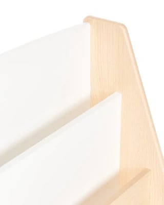 JoliNid Kids- Natural wood Bookshelf.