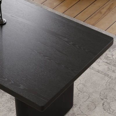 Novera Dining Set – Contemporary Natural Wood Design