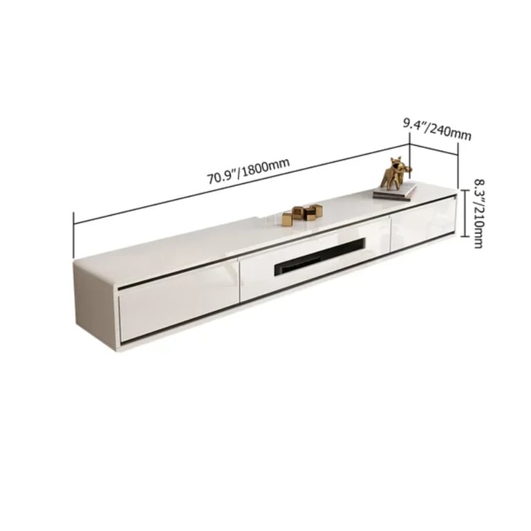 Picture of Macro TV Stand - 3 drawers