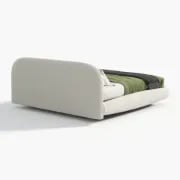 صورة سرير سيرين  المبطن