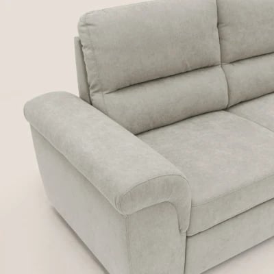 Picture of Minerva Pillow-Back Sofa – Soft Beige Comfort with Rolled Arm Design