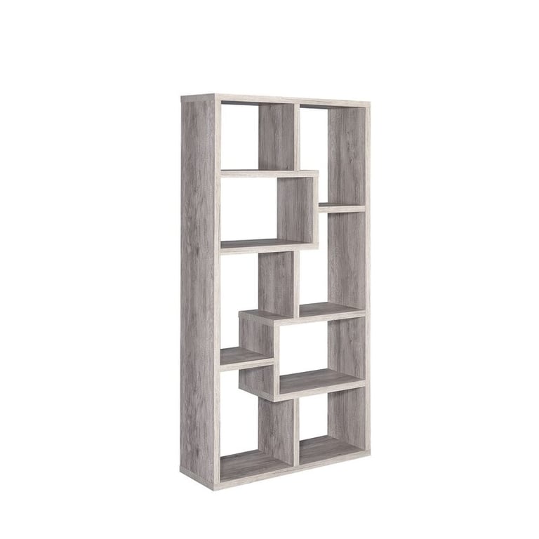 Kinlo Geometric Bookcase