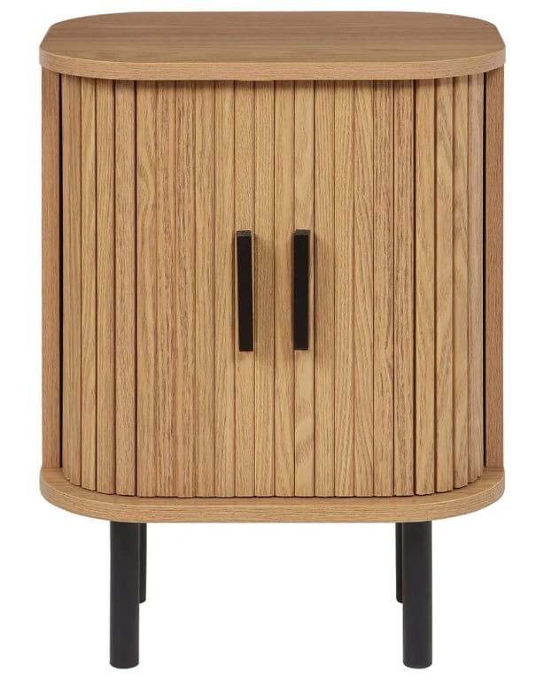 Picture of Camille Natural wood-Side Table.