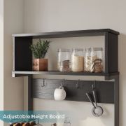 Gussi – Kitchen Stand Made of Wood and Metal