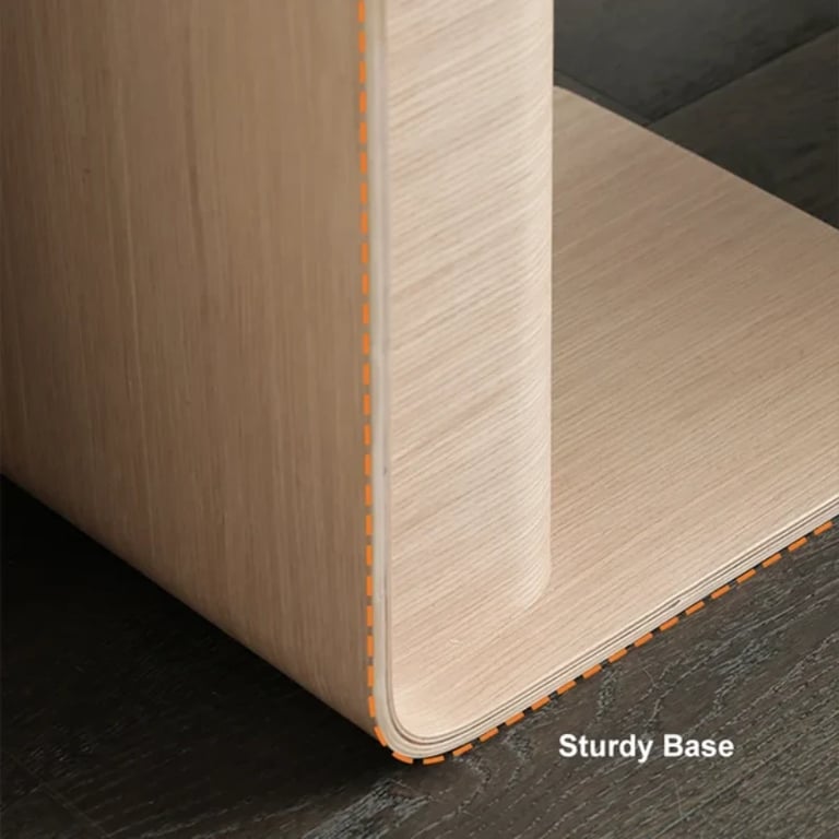 Picture of Laco Natural wood Side table