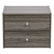 Denny Stackable 2 Drawer Storage Chest