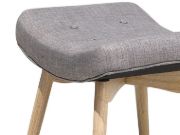 Picture of Montana Armchair Set – Natural Wood Armchair with Matching Footrest