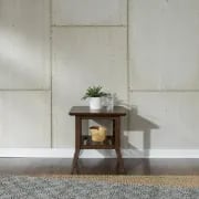 Picture of Arees Natural wood Side table
