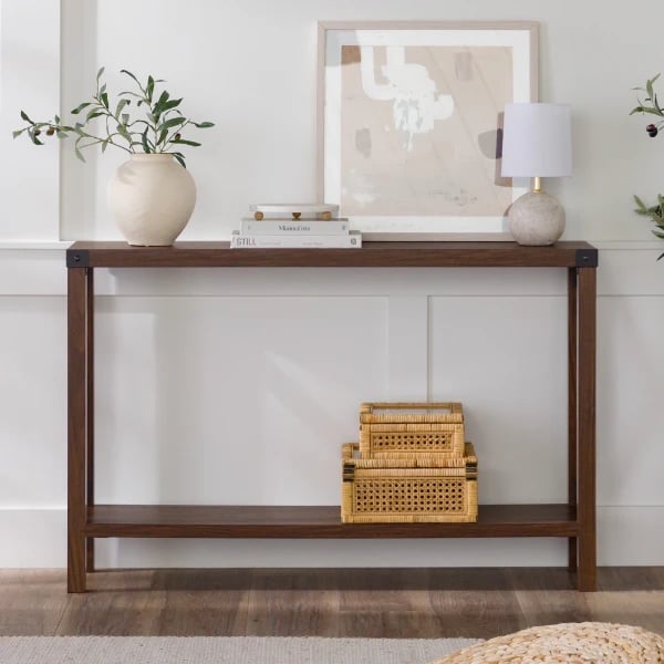 Picture of La Sirena Entry Table - Natural Wood