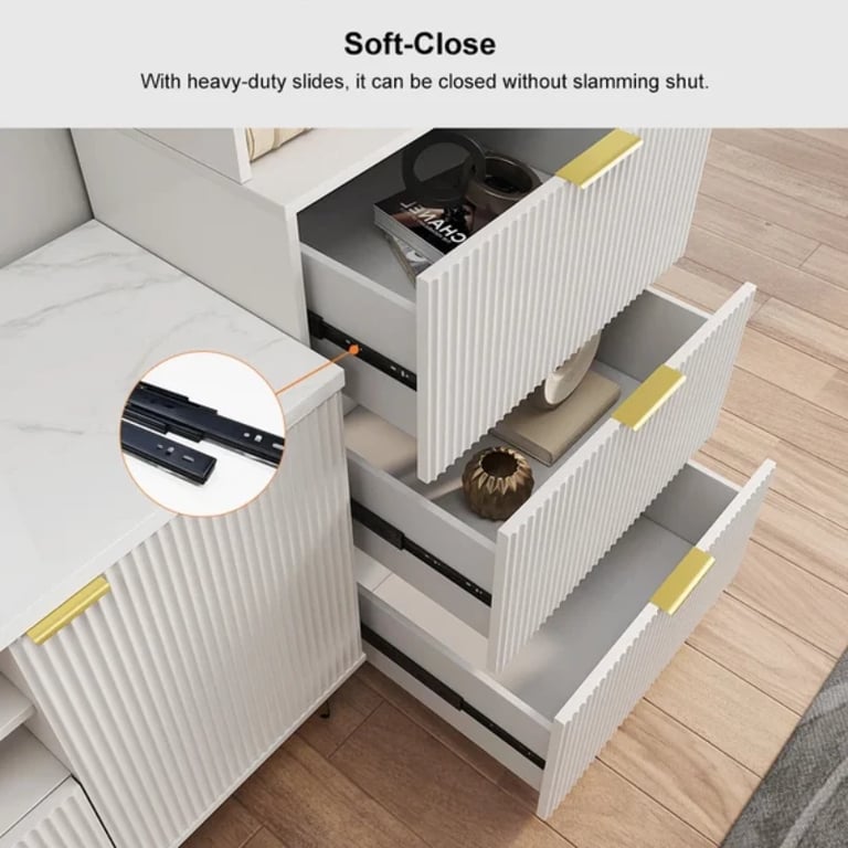 Picture of Macaron Multi-Use TV Unit – Storage & Bookshelf Option