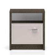 Éloria Bedroom Set – Dressing Table & Nightstand natural wood