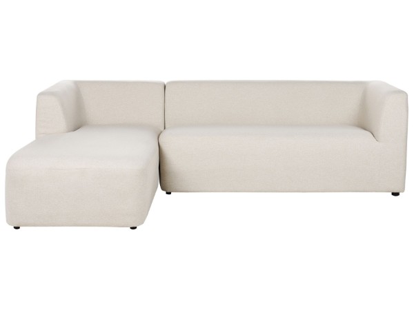 صورة ماتلان – كنبة ركنية على شكل حرف الـ  بقاعدة من الخشب الطبيعي