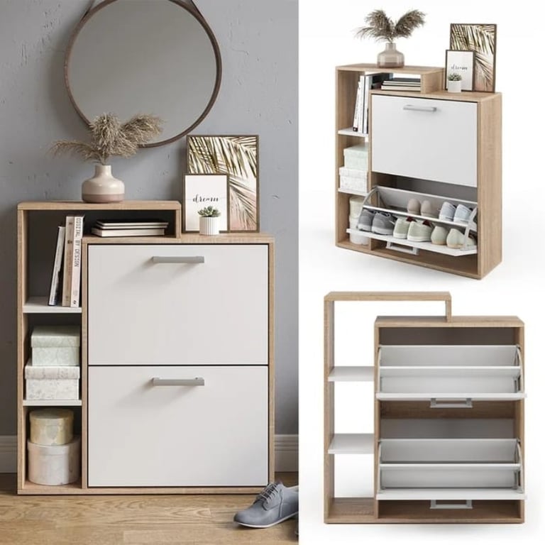 Picture of Jaska Flip Down Shoe Storage Cabinet