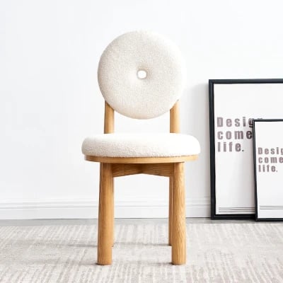 Picture of Donut Back Modern Dining Chair