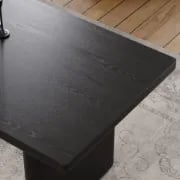 Novera Dining Set – Contemporary Natural Wood Design