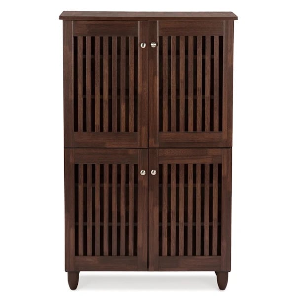 Morello – Natural Wood Shoe Cabinet