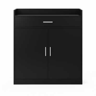 Picture of Geloppi  Shoe Storage Cabinet - Black