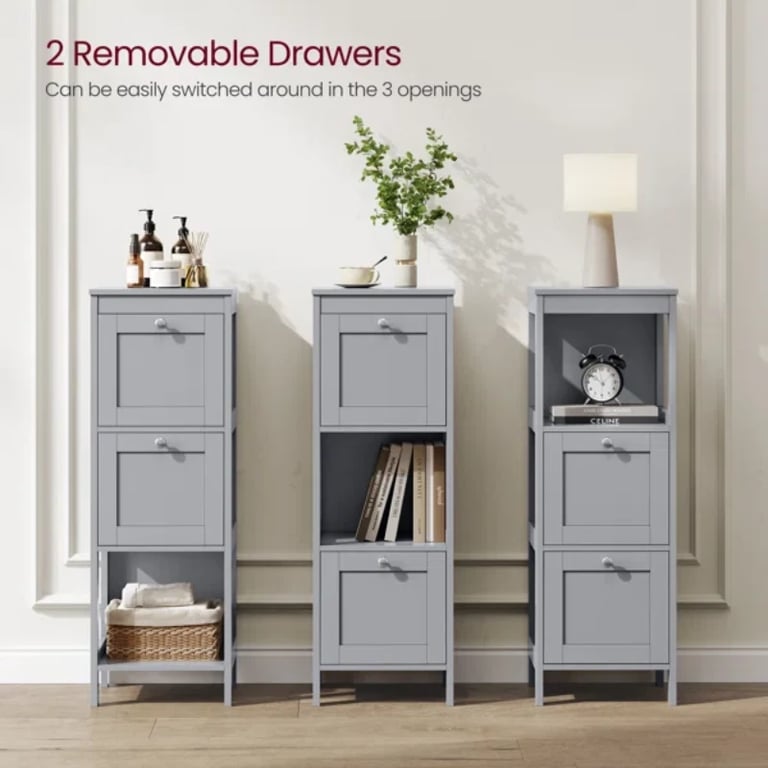 Picture of Lisa Natural wood Bathroom cabinet