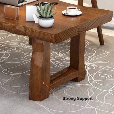 صورة كارلس – مكتب خشب طبيعي