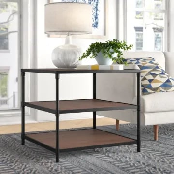 Picture of Arise Side table Natural wood