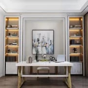 صورة كرانڤ – مكتب فاخر من الخشب الطبيعي