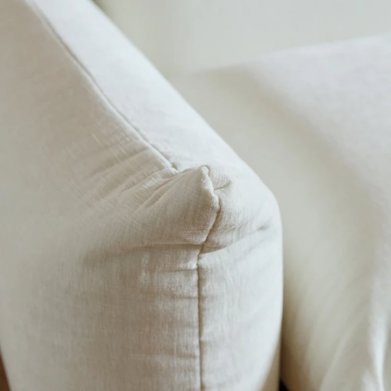 صورة سيرينا – كنبة ركنية على شكل حرف  يو  ٦ مقاعد تصميم مرن –خشب طبيعي