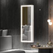 Picture of Matcha Over The Door Jewelry Armoire with Mirror