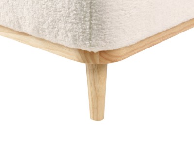 Picture of Milano L-Shaped Sectional – Natural Wood