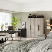 Picture of Lavetor Modern wardrobe with storage shelves