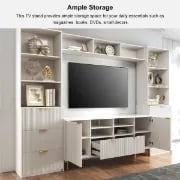Picture of Macaron Multi-Use TV Unit – Storage & Bookshelf Option