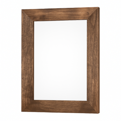 Picture of Silvia – Vintage Natural Wood Hanging Mirror