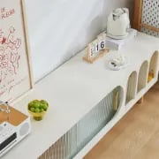 Picture of Luniva Arch TV Unit – Curved Details & Glass Elegance