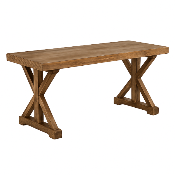 Picture of Lomen – Natural Wood Desk