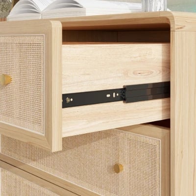 Picture of Natura Dresser – Soft Wood Minimalism
