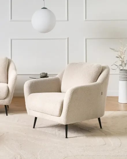 Lunara – Modern & Cozy Accent Chair