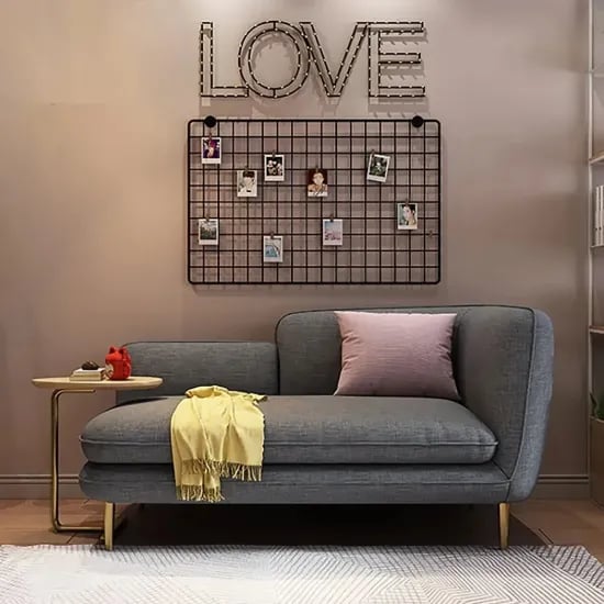 صورة كنبة موندريان - خشب طبيعى