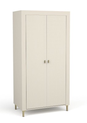 صورة طقم غرفة نوم ليورا – لوح رأسي مُبطن مع وحدة تزيين