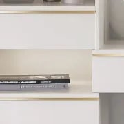 صورة تسريحة جامار مع مرآه