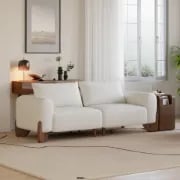 Picture of "Arbella" Sofa – Natural Wood